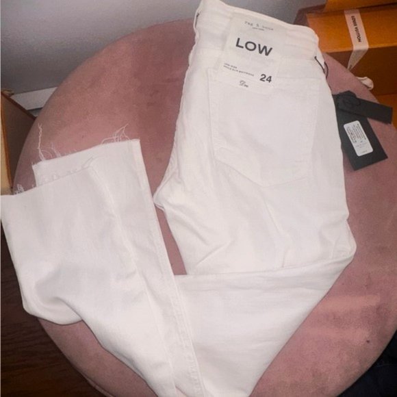 NWT Rag & Bone Dre Low Rise Ankle Slim Boyfriend Jeans - Picture 4 of 10